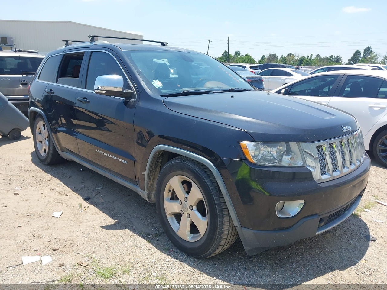 1J4RR6GT0BC****** · 2011 JEEP GRAND CHEROKEE OVERLAND