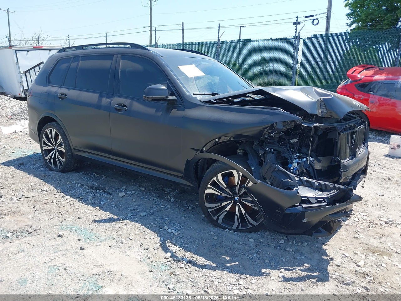 5UX23EM04R9****** · 2024 BMW X7 XDRIVE40I