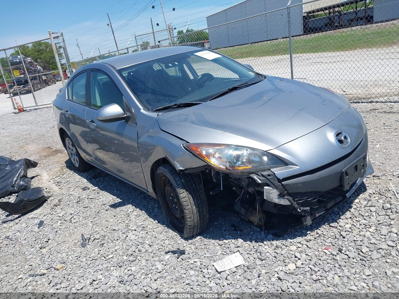 JM1BL1UP2D1****** · 2013 MAZDA MAZDA3 I SPORT