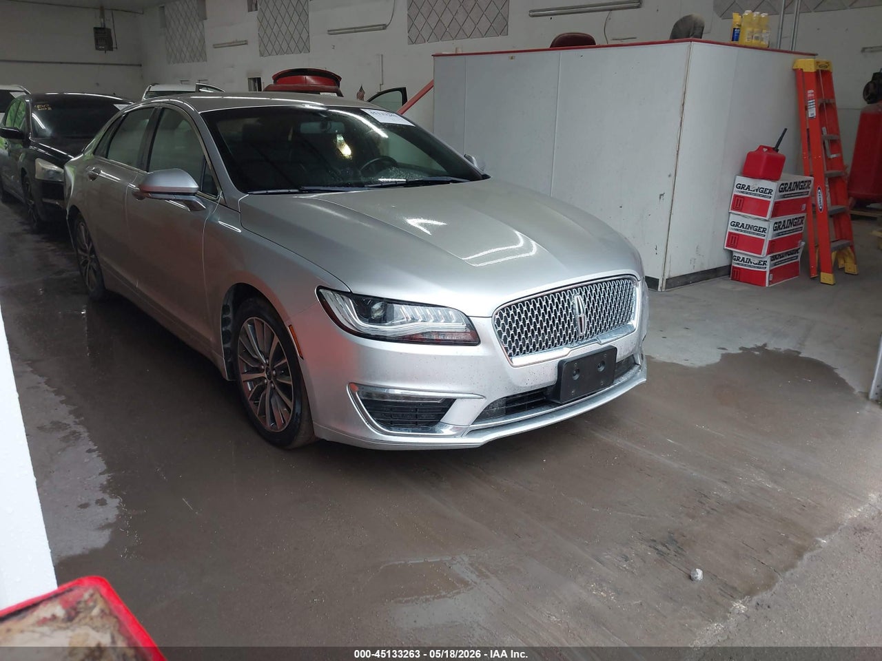 3LN6L5D92HR****** · 2017 LINCOLN MKZ SELECT