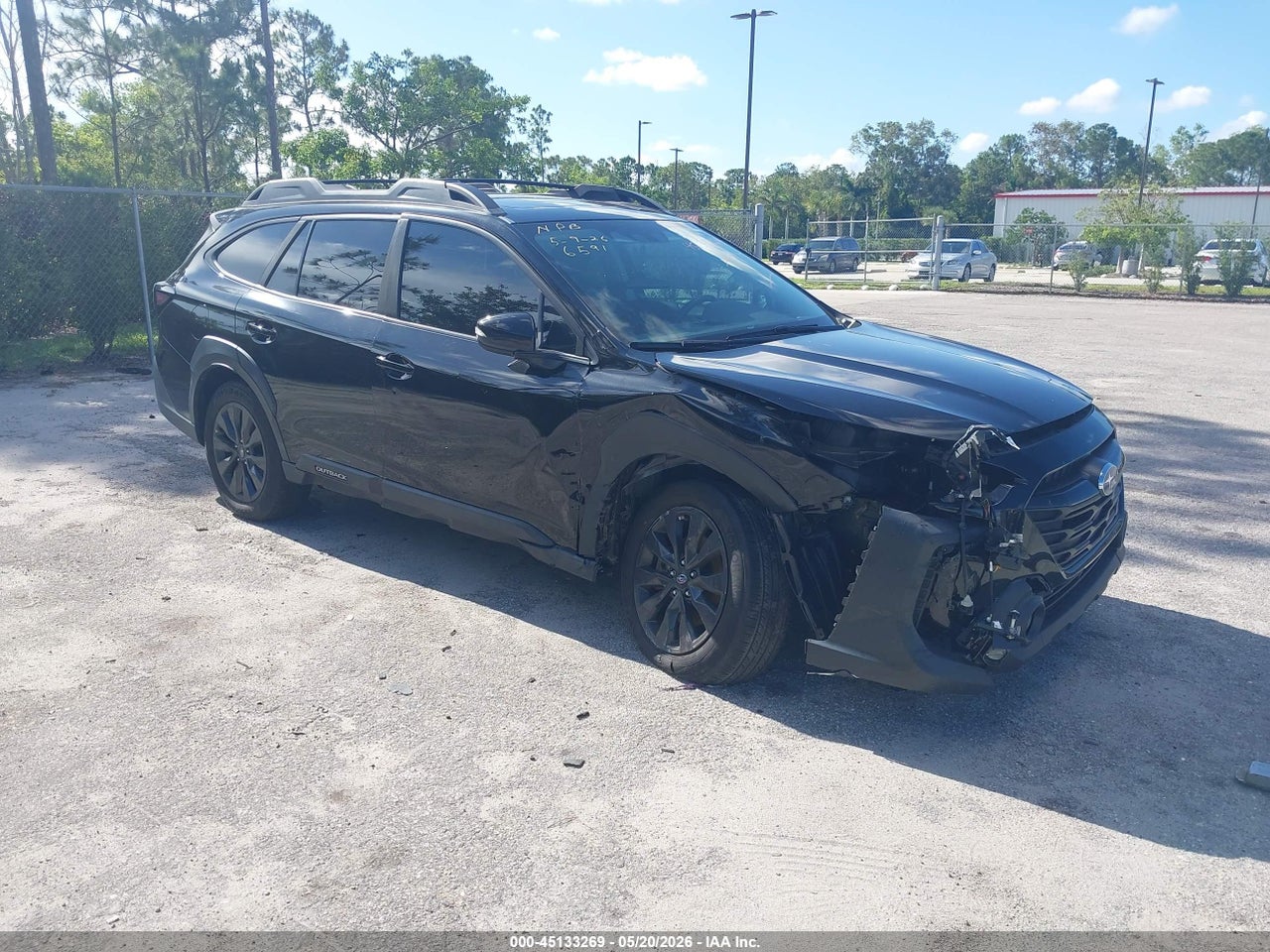 4S4BTALC6P3****** · 2023 SUBARU OUTBACK ONYX EDITION
