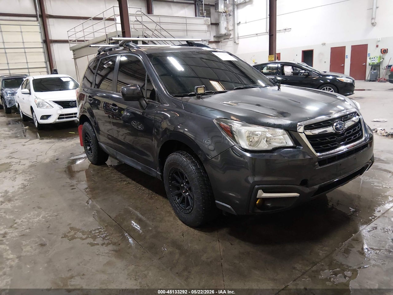 JF2SJAGC9JH****** · 2018 SUBARU FORESTER 2.5I PREMIUM