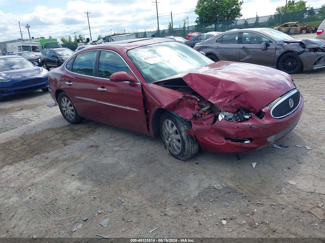 2G4WD582X71****** · 2007 BUICK LACROSSE CXL