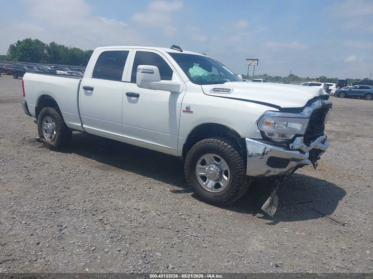 3C6UR5CL1RG****** · 2024 RAM 2500 TRADESMAN  4X4 6'4 BOX