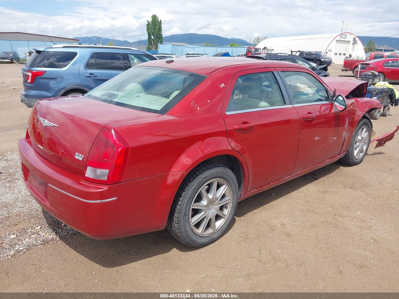2007 CHRYSLER 300 TOURING · 4/11