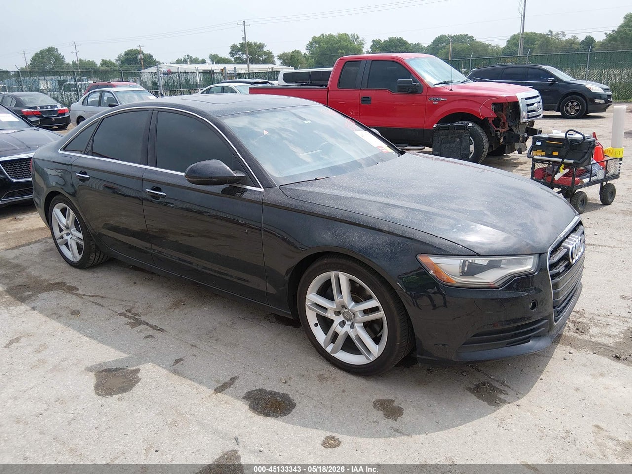 WAUGFAFC5FN****** · 2015 AUDI A6 2.0T PREMIUM