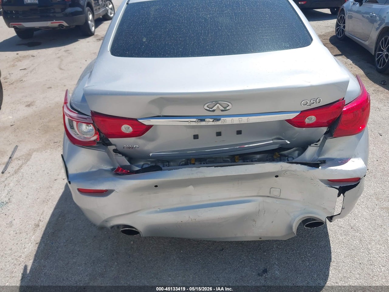 2015 INFINITI Q50 PREMIUM · 6/11