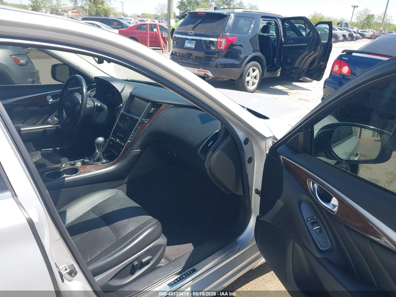 2015 INFINITI Q50 PREMIUM · 5/11
