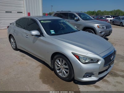 JN1BV7AR5FM****** · 2015 INFINITI Q50 PREMIUM