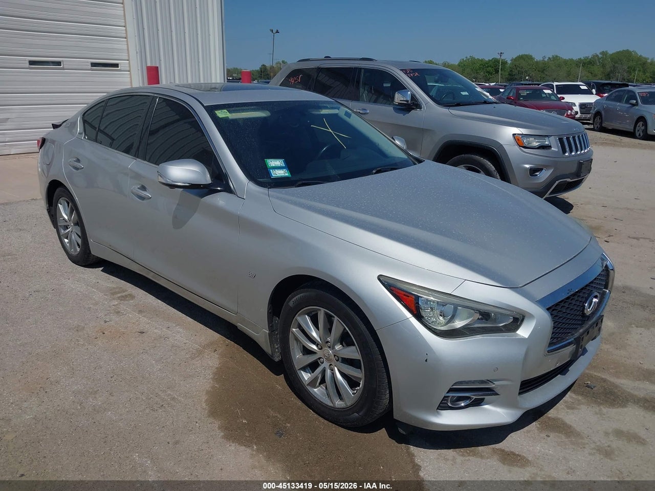 JN1BV7AR5FM****** · 2015 INFINITI Q50 PREMIUM