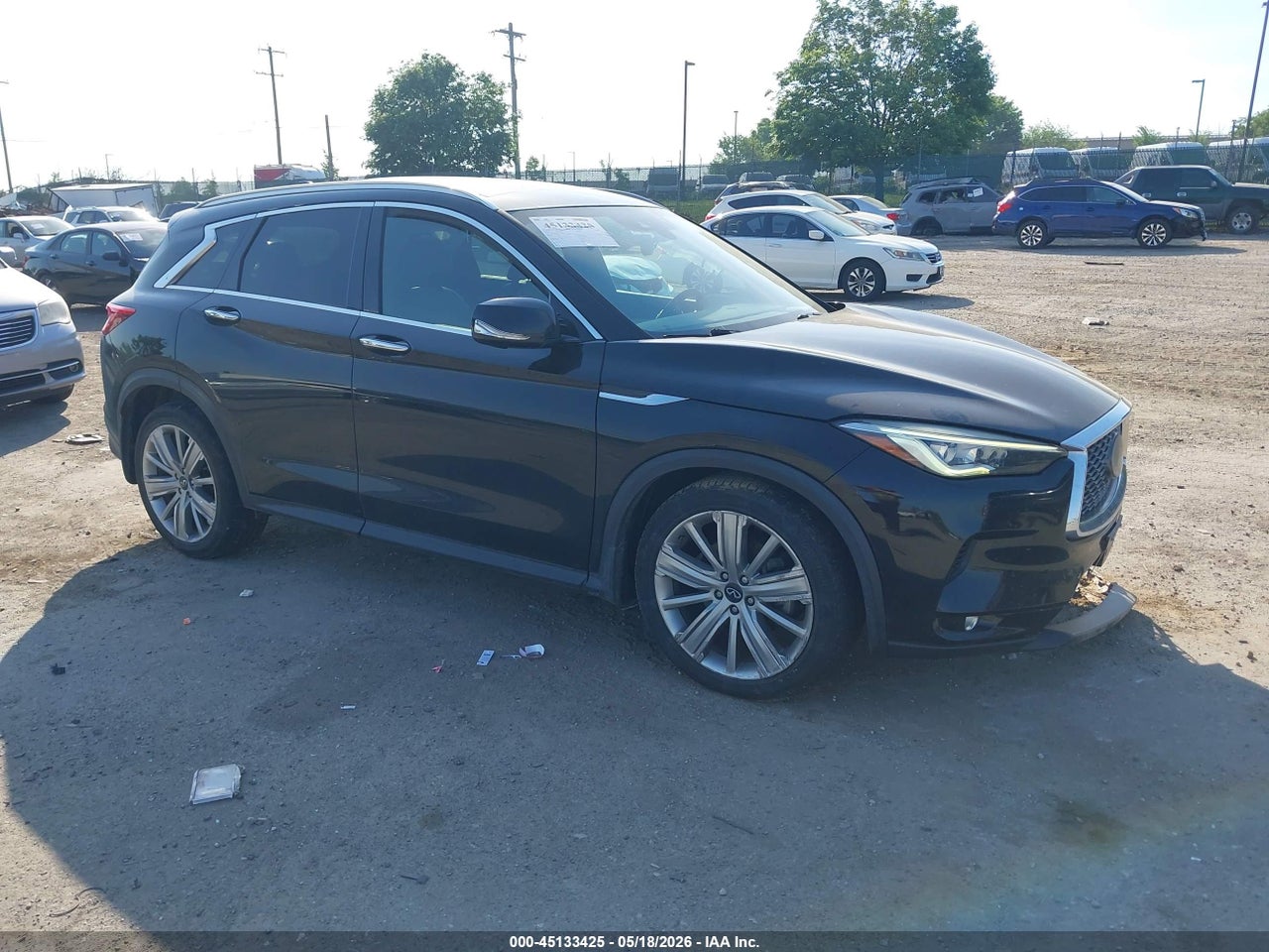 3PCAJ5M15LF****** · 2020 INFINITI QX50 SENSORY
