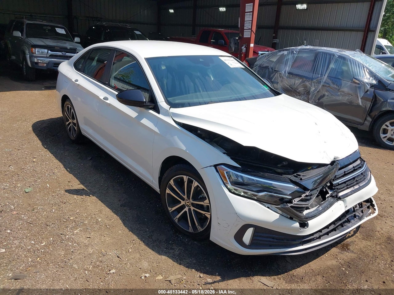 3VWBM7BU4PM****** · 2023 VOLKSWAGEN JETTA 1.5T SPORT