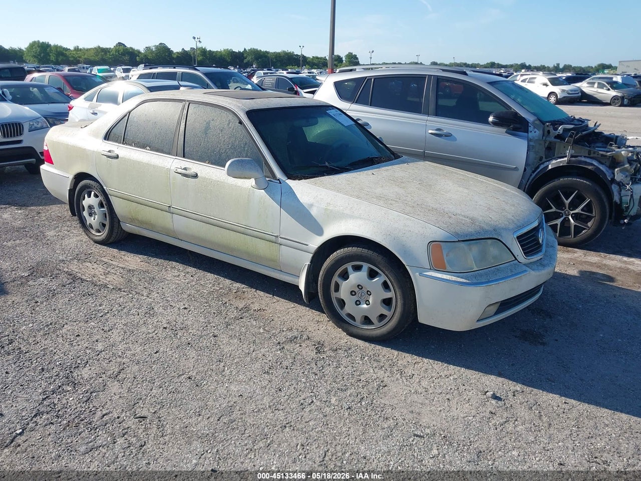 JH4KA96624C****** · 2004 ACURA RL 3.5