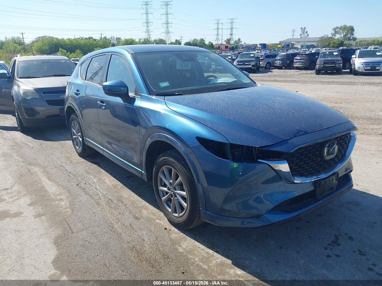 JM3KFBBL6R0****** · 2024 MAZDA CX-5 2.5 S SELECT