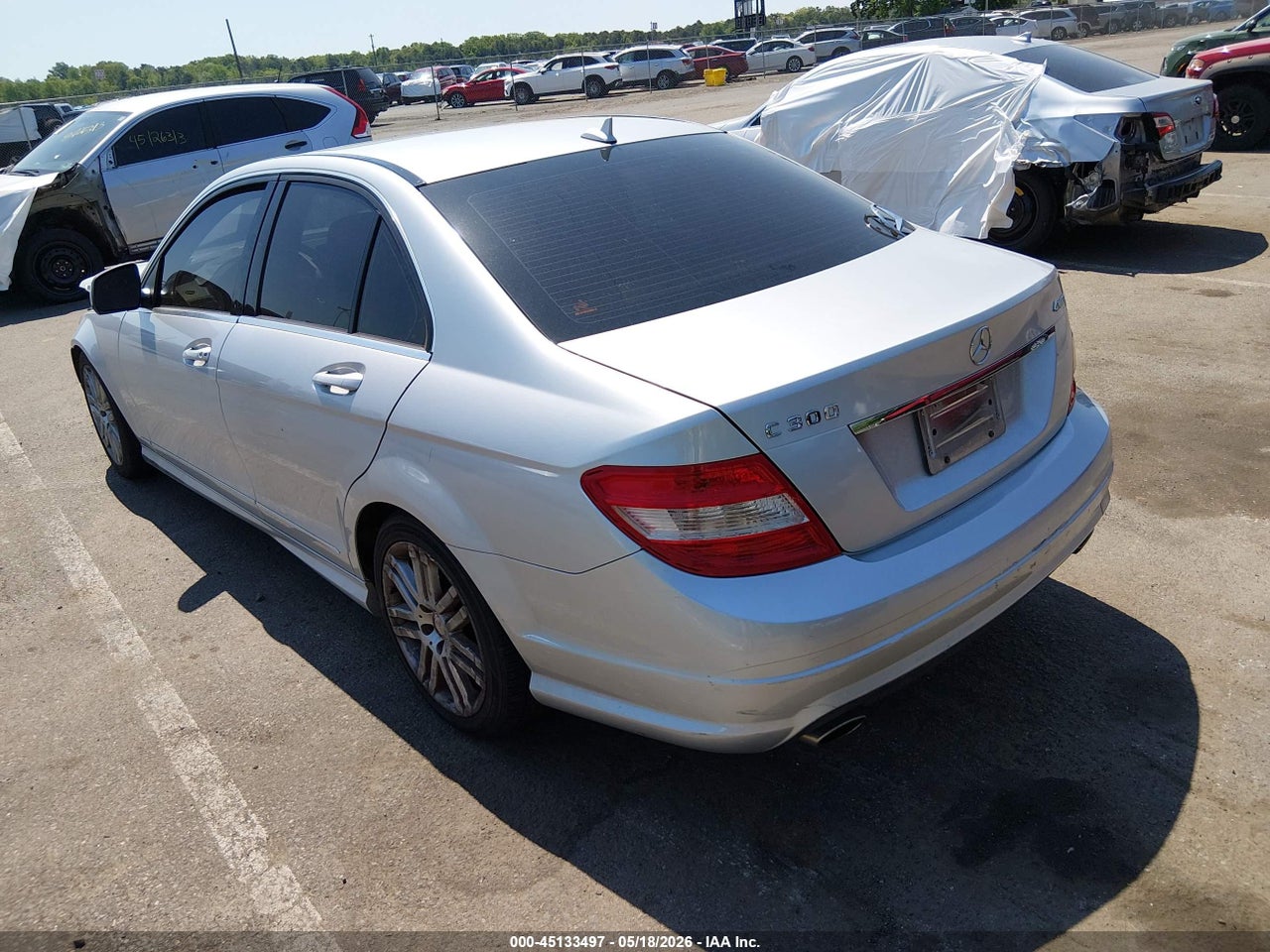 2008 MERCEDES-BENZ C 300 LUXURY 4MATIC/SPORT 4MATIC · 3/11