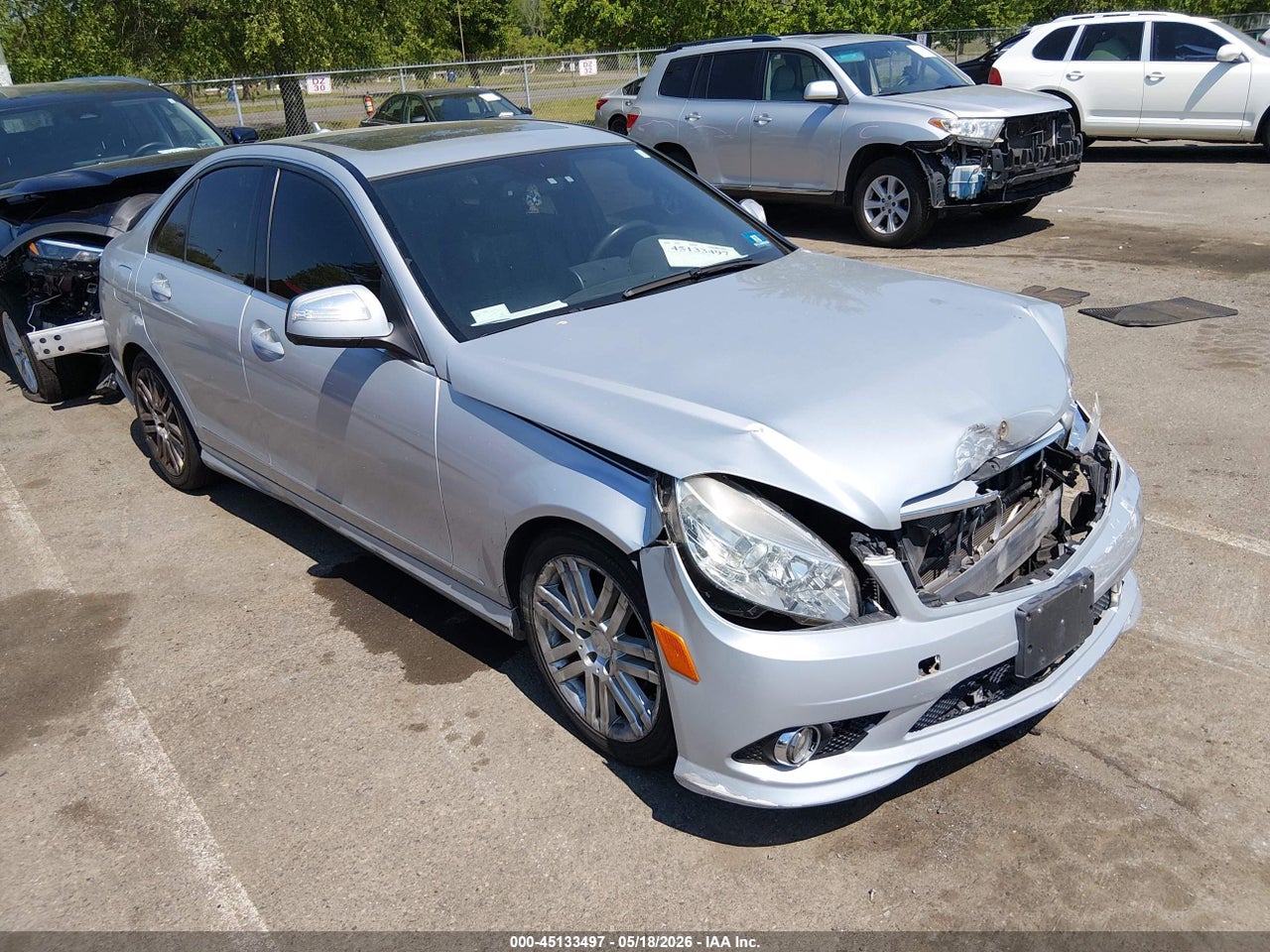WDDGF81X78F****** · 2008 MERCEDES-BENZ C 300 LUXURY 4MATIC/SPORT 4MATIC