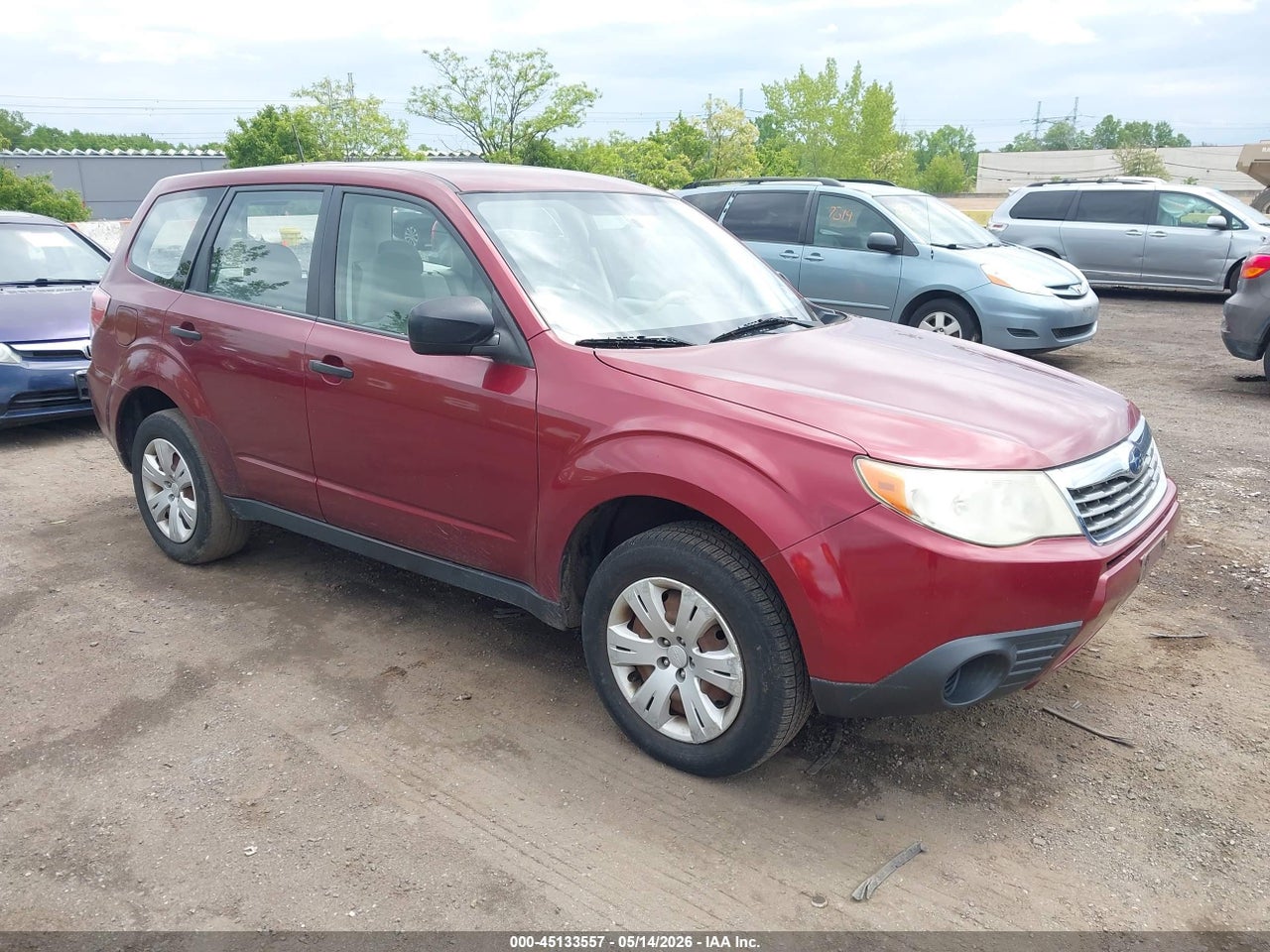 JF2SH6AC3AH****** · 2010 SUBARU FORESTER 2.5X