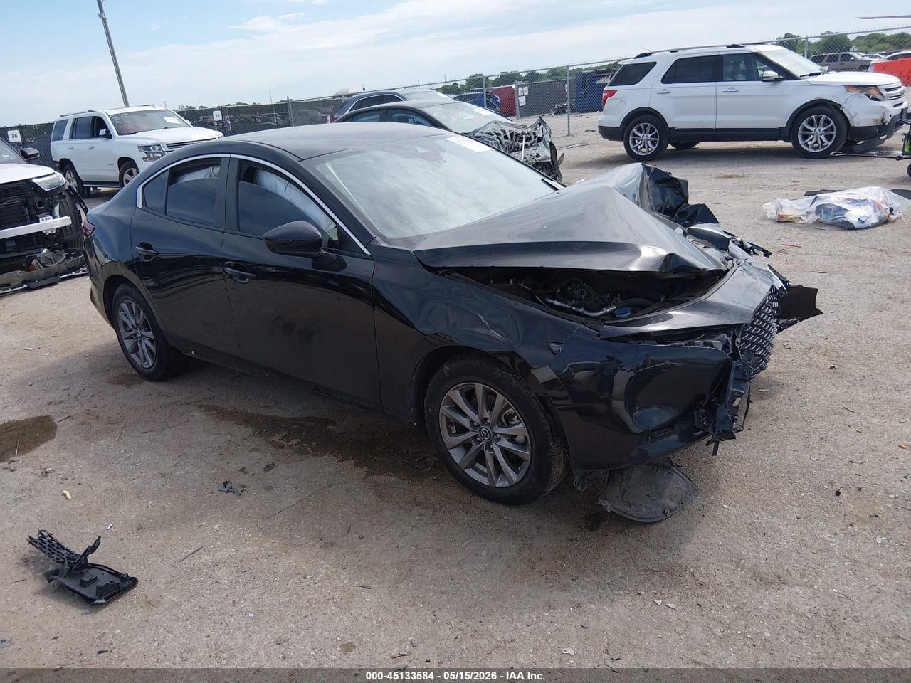JM1BPAAL3M1****** · 2021 MAZDA MAZDA3 2.5 S