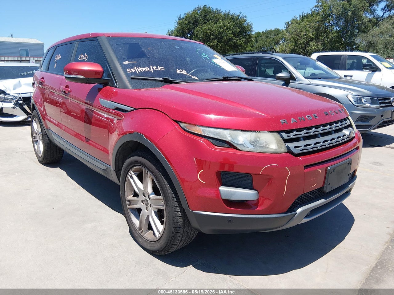 SALVN2BG6DH****** · 2013 LAND ROVER RANGE ROVER EVOQUE PURE