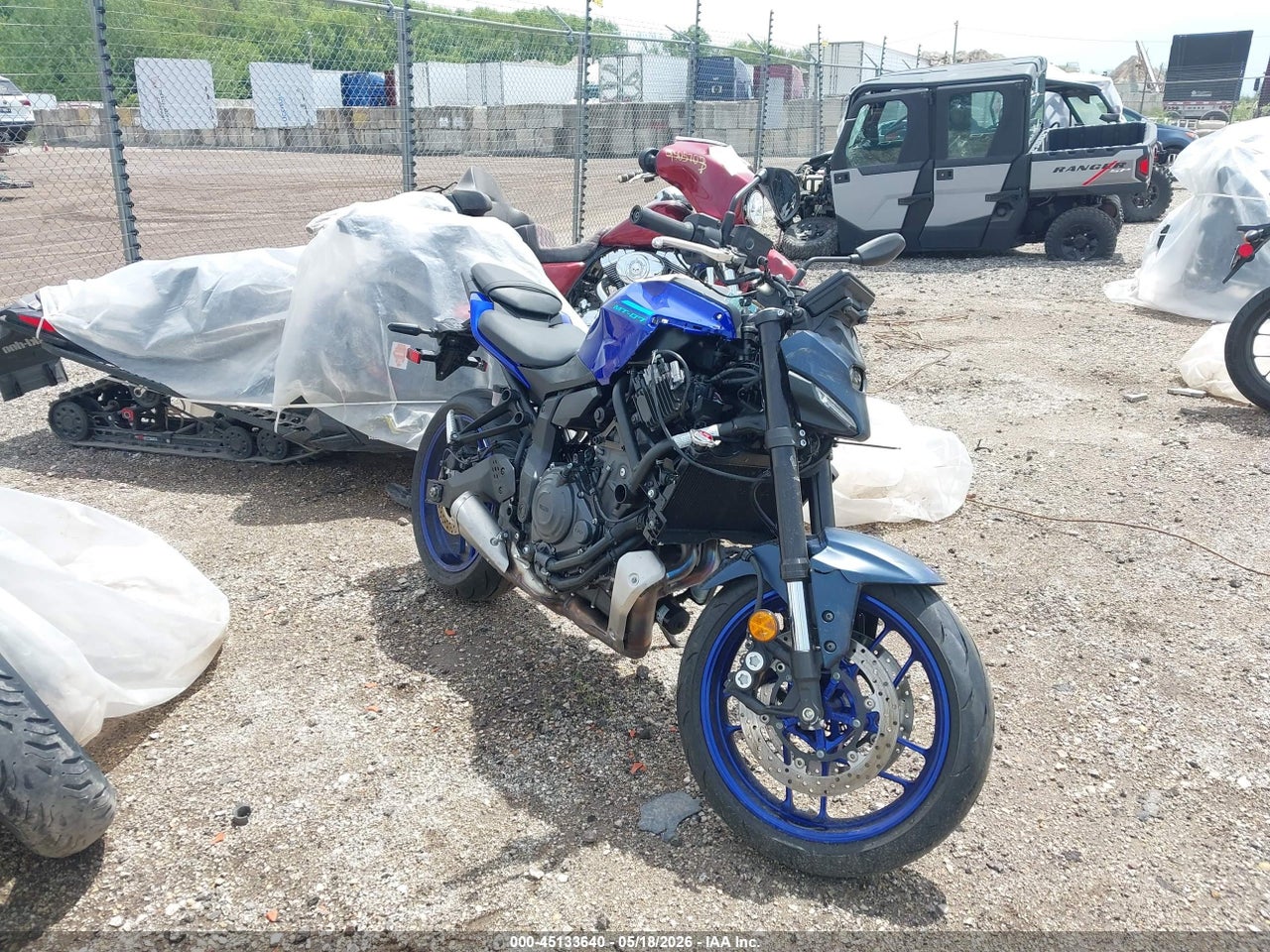 JYARM48E2SA****** · 2025 YAMAHA MTN690