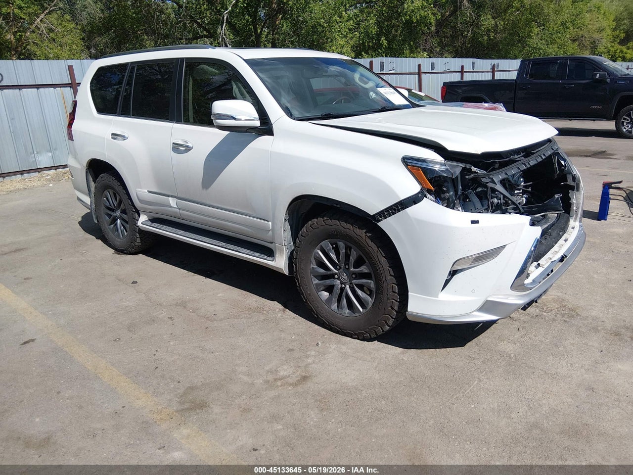 JTJBM7FX2J5****** · 2018 LEXUS GX 460