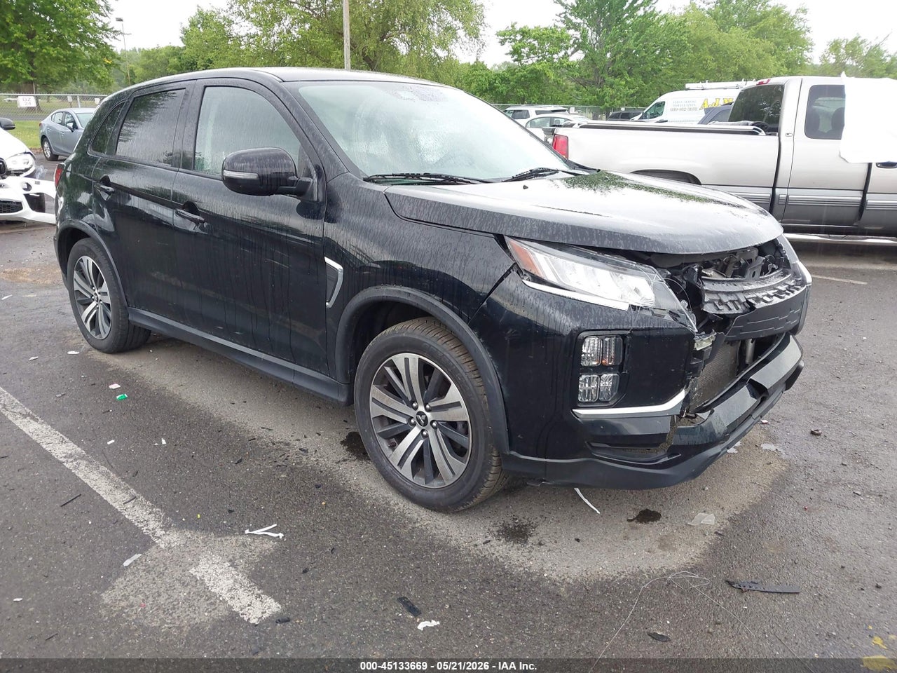 JA4APVAU2MU****** · 2021 MITSUBISHI OUTLANDER SPORT 2.0 SE 2WD