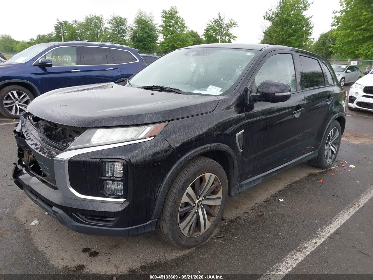 2021 MITSUBISHI OUTLANDER SPORT 2.0 SE 2WD · 2/11