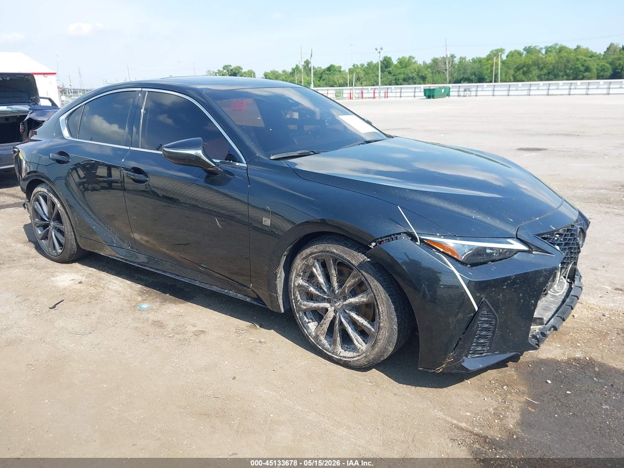 JTHBZ1B26R5****** · 2024 LEXUS IS 350 F SPORT DESIGN