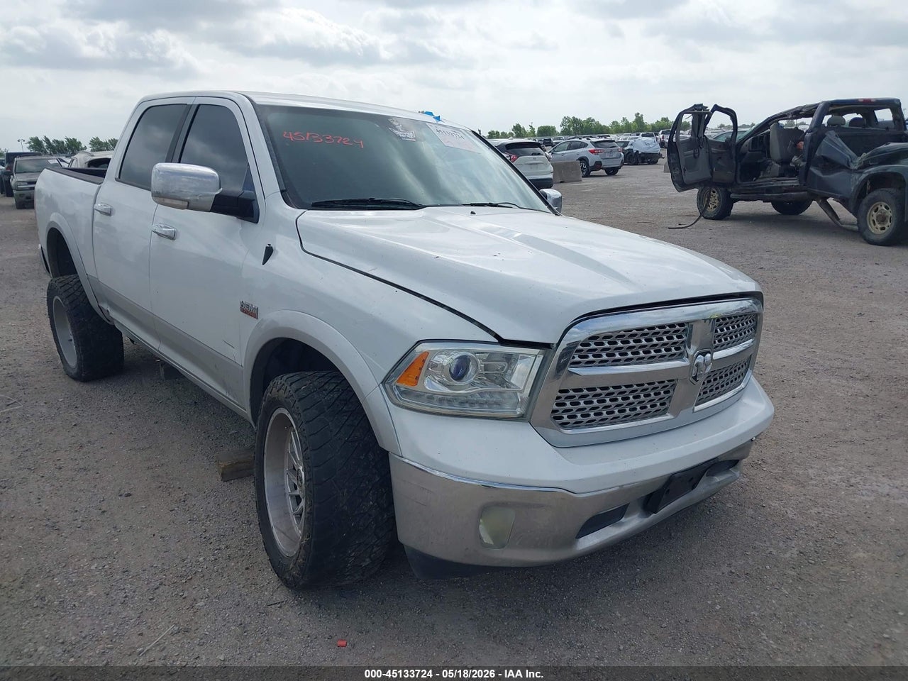 1C6RR6NT6ES****** · 2014 RAM 1500 LARAMIE
