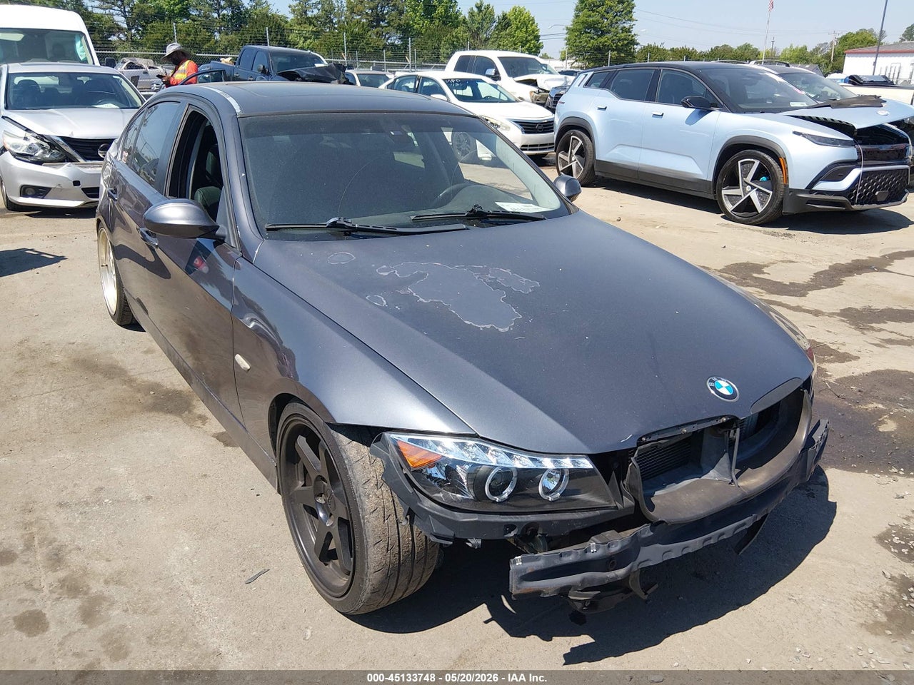 WBAVB13506K****** · 2006 BMW 325I