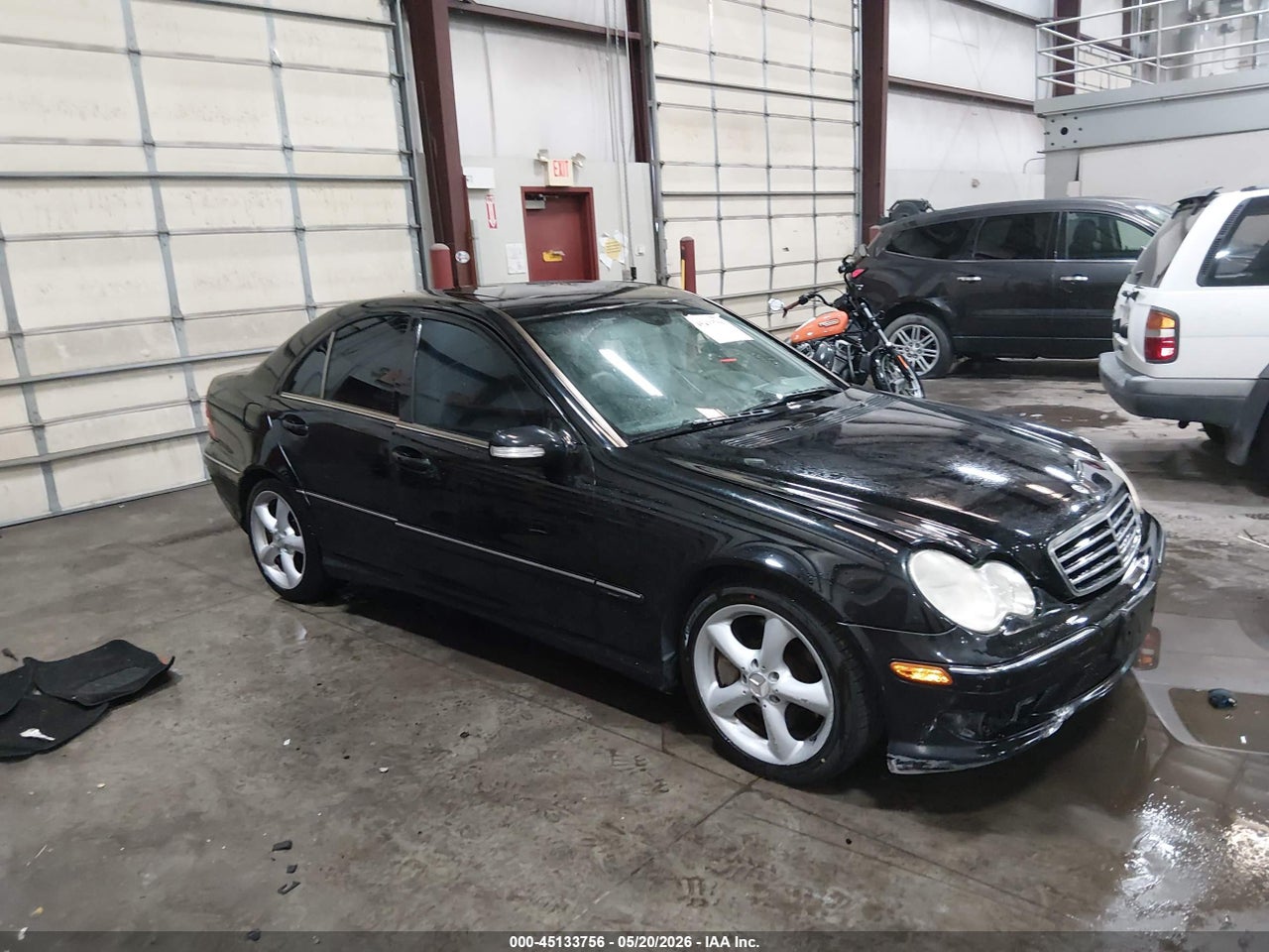 WDBRF40J85F****** · 2005 MERCEDES-BENZ C 230 KOMPRESSOR SPORT