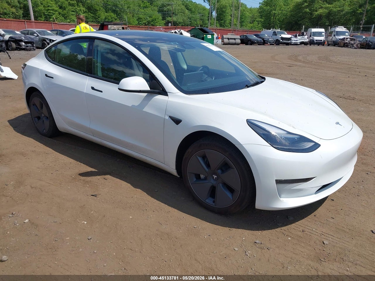 5YJ3E1EAXPF****** · 2023 TESLA MODEL 3 REAR-WHEEL DRIVE
