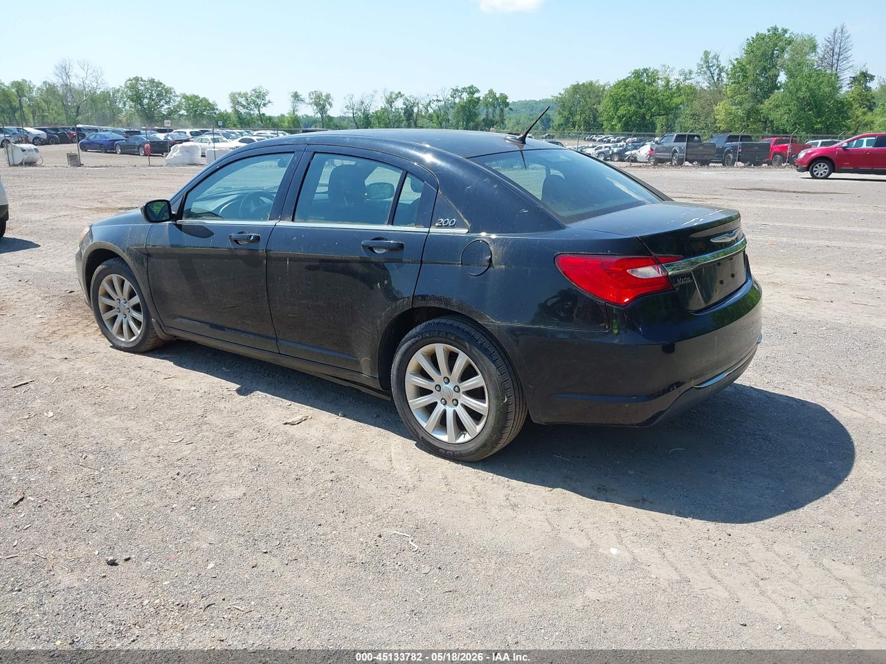 2013 CHRYSLER 200 TOURING · 3/11