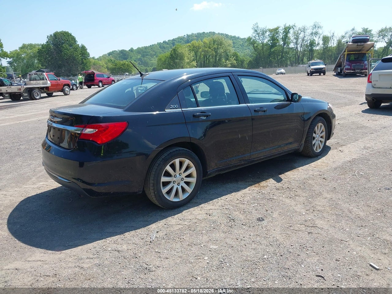 2013 CHRYSLER 200 TOURING · 4/11