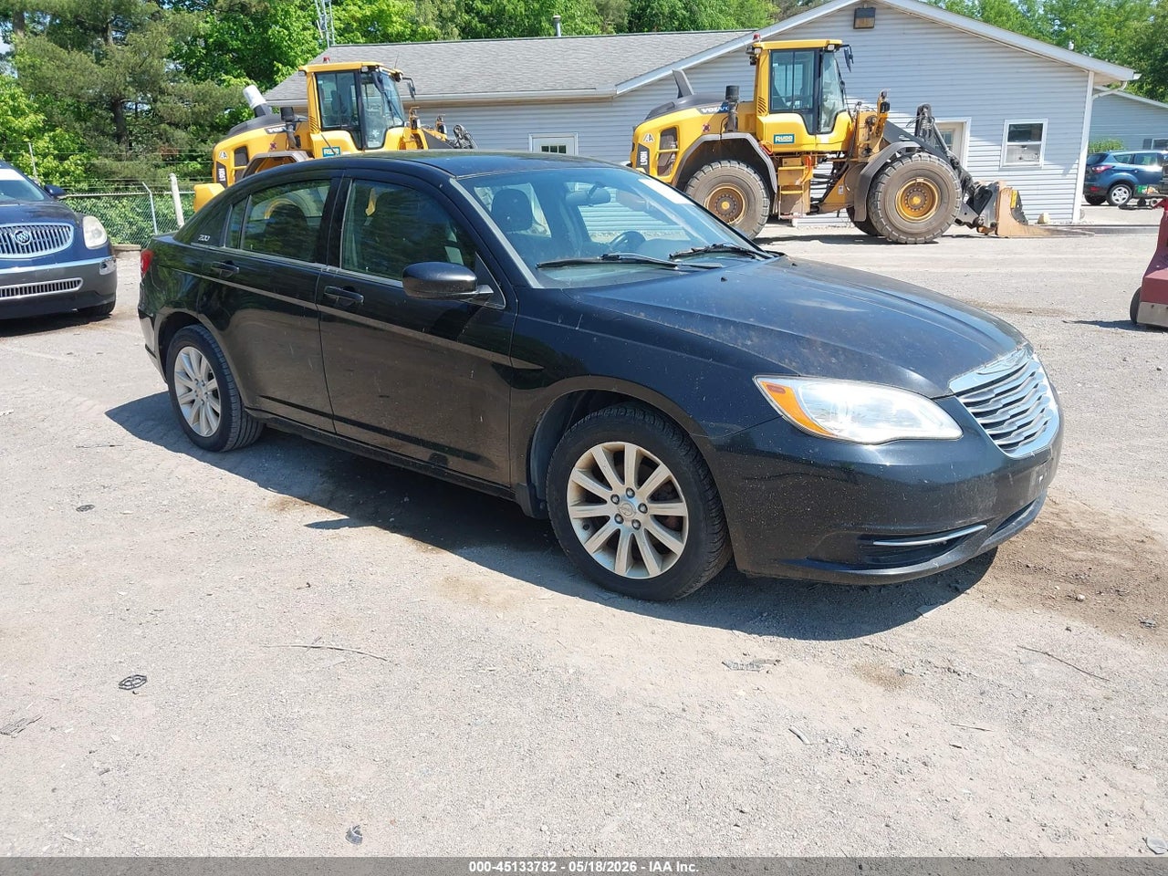 2013 CHRYSLER 200 TOURING