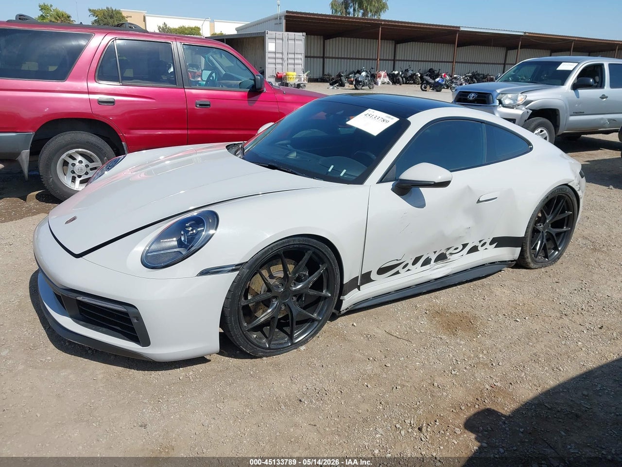 2020 PORSCHE 911 CARRERA S · 2/11