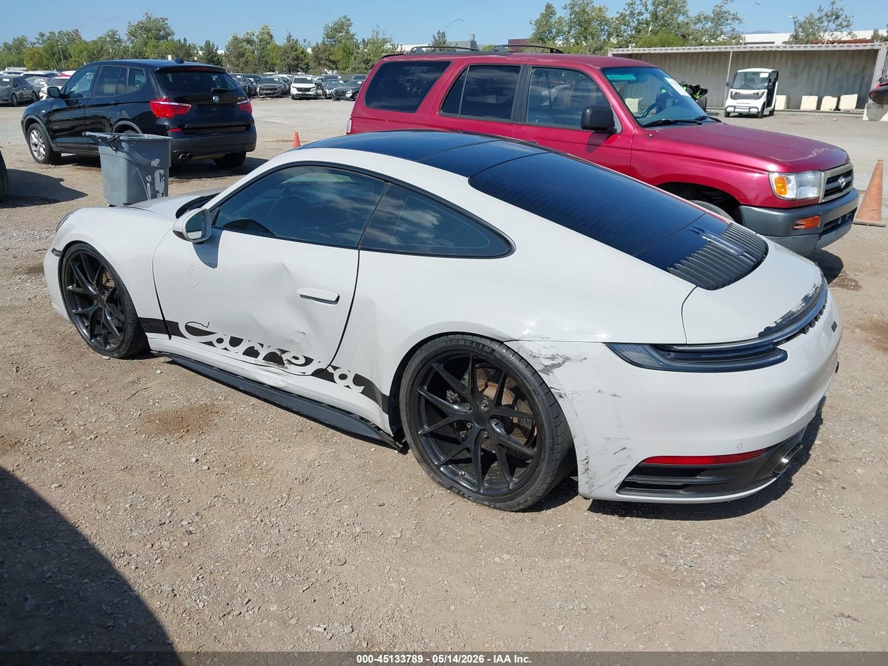 2020 PORSCHE 911 CARRERA S · 3/11