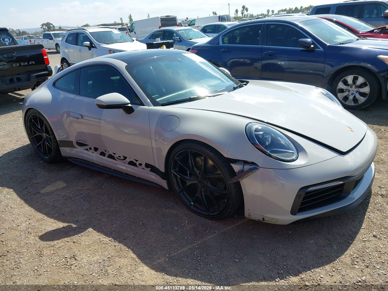 WP0AB2A91LS****** · 2020 PORSCHE 911 CARRERA S