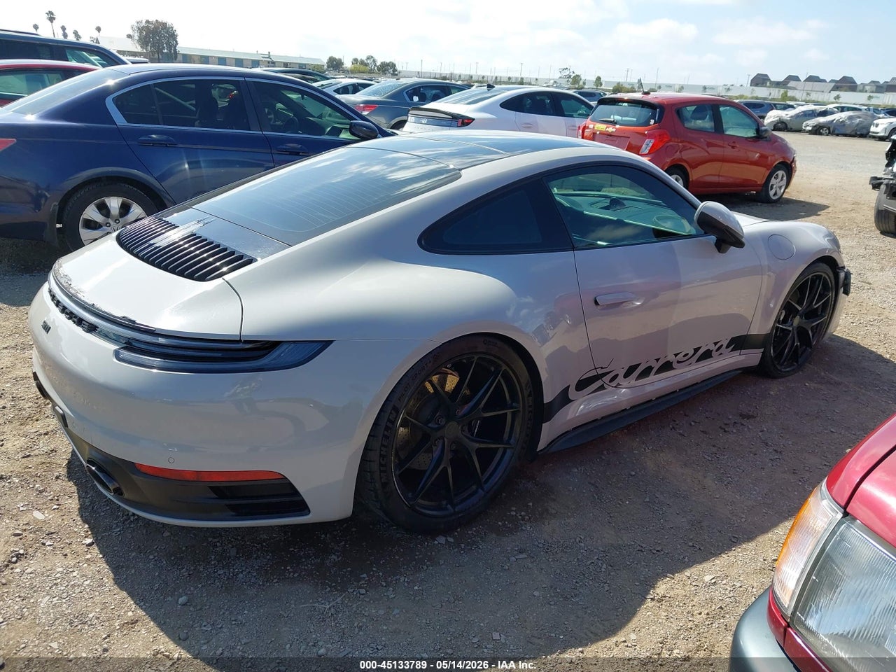2020 PORSCHE 911 CARRERA S · 4/11