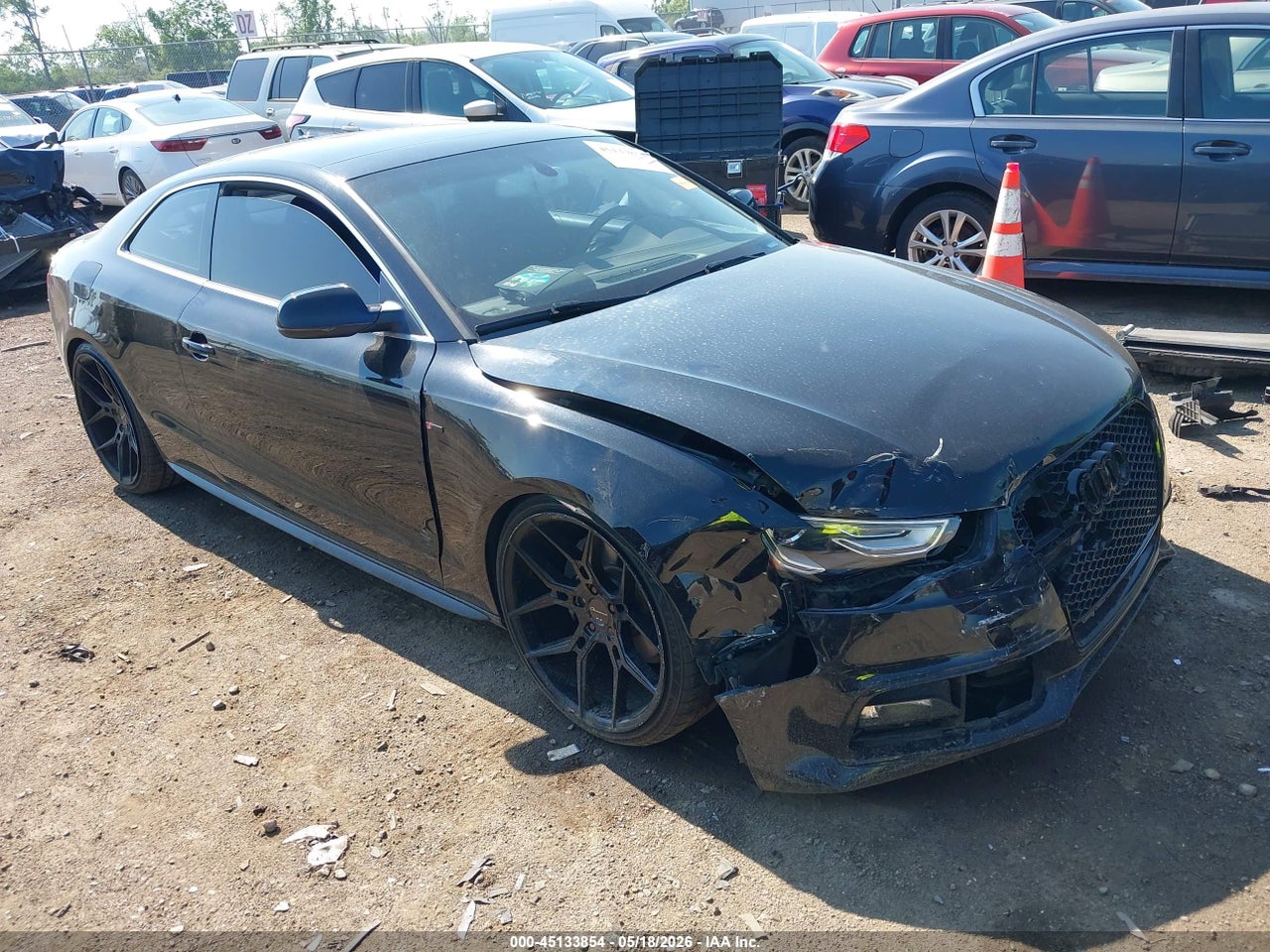 WAUM2AFR8GA****** · 2016 AUDI A5 2.0T PREMIUM