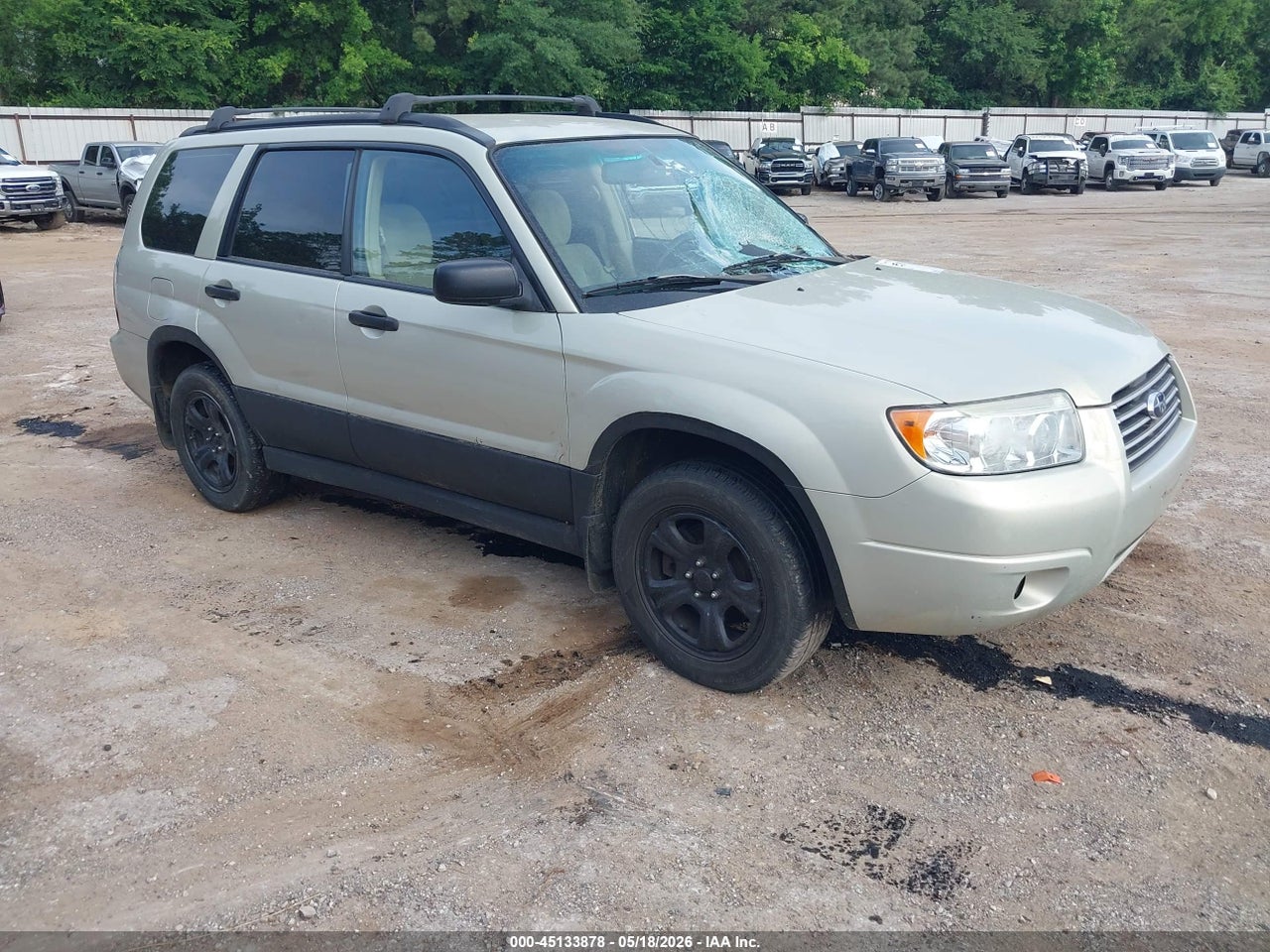 JF1SG63696H****** · 2006 SUBARU FORESTER 2.5X