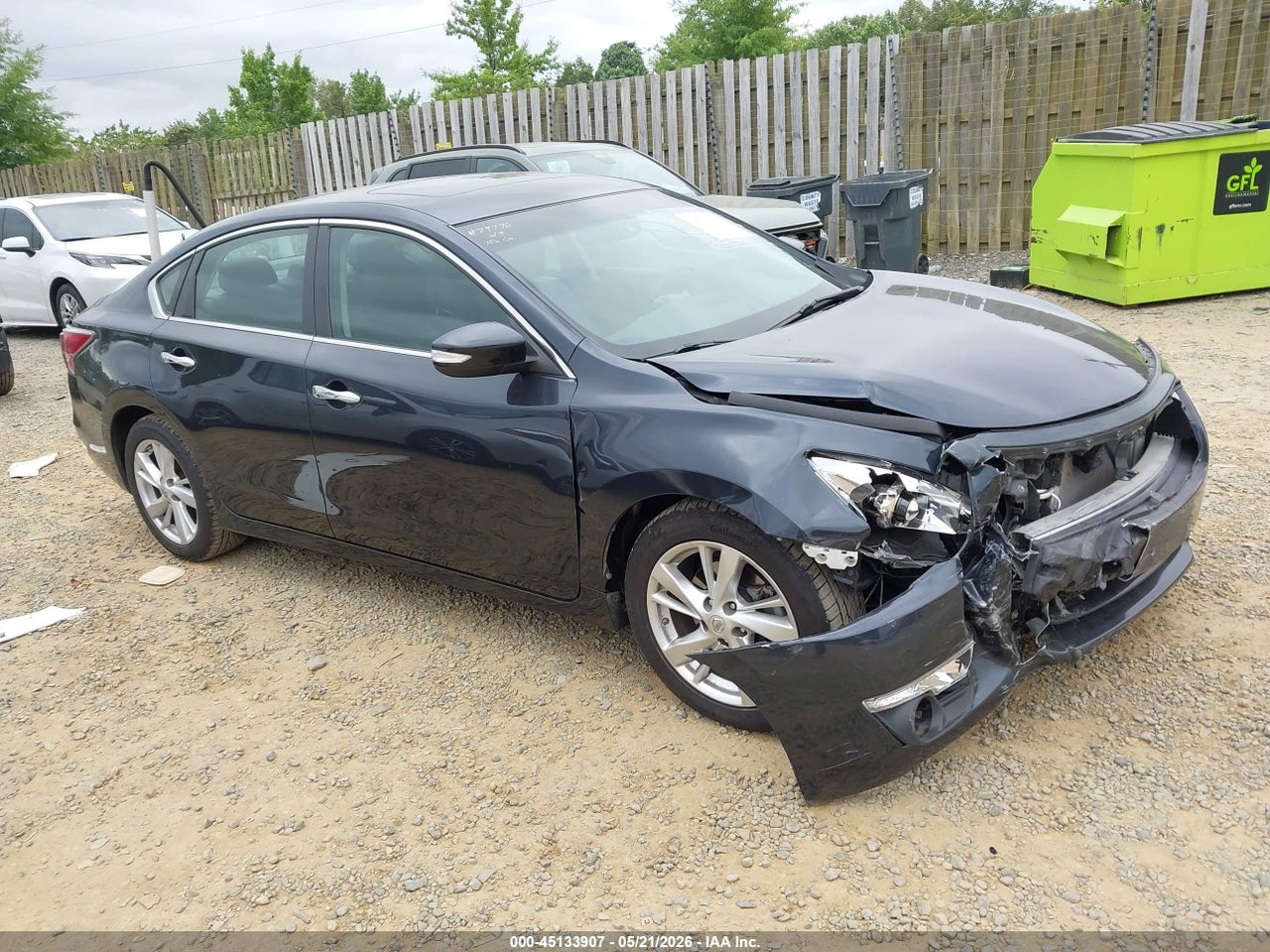 1N4AL3AP0EC****** · 2014 NISSAN ALTIMA 2.5 SL