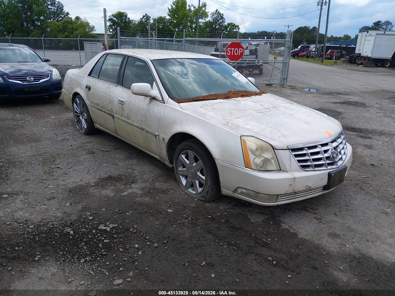 1G6KD57Y48U****** · 2008 CADILLAC DTS 1SC
