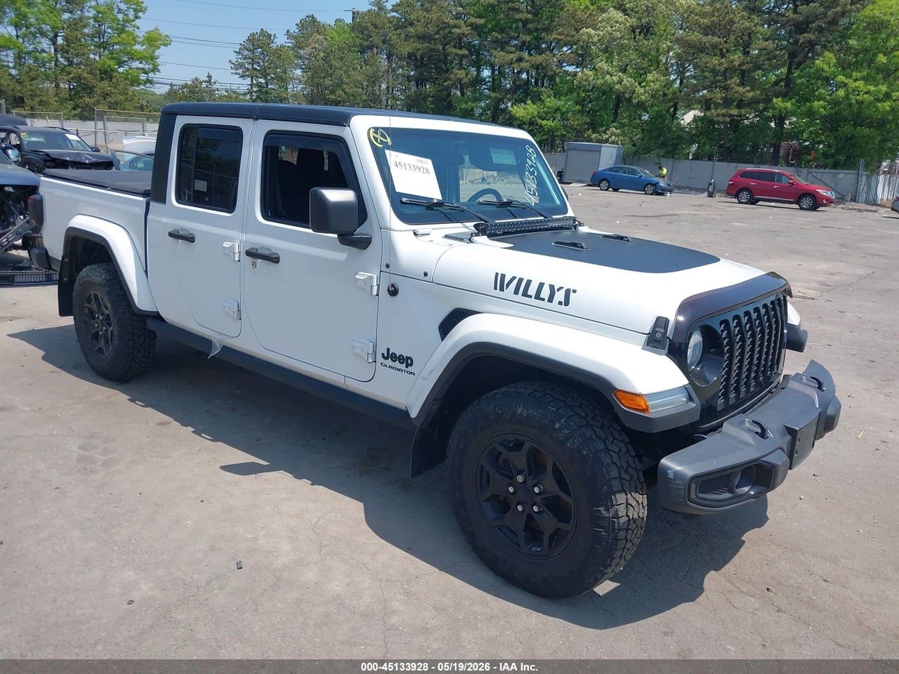 1C6HJTAG8ML****** · 2021 JEEP GLADIATOR WILLYS 4X4