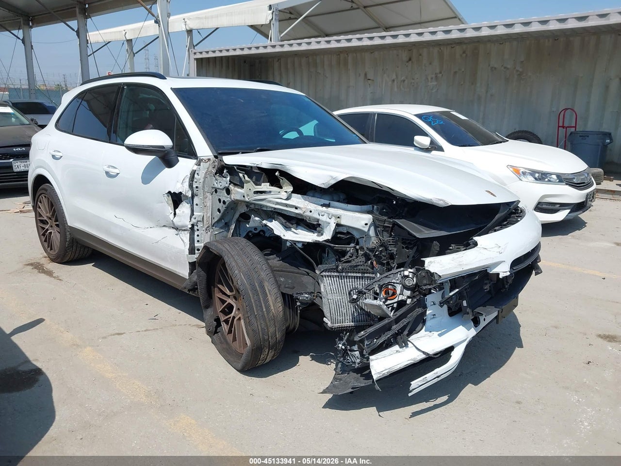 WP1AA2AYXPD****** · 2023 PORSCHE CAYENNE PLATINUM EDITION