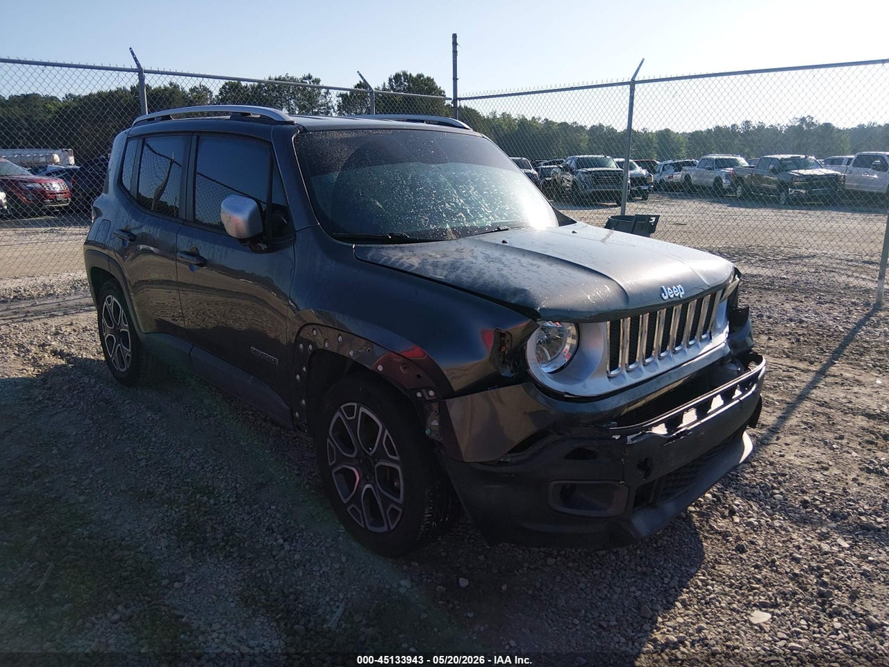 ZACCJADTXGP****** · 2016 JEEP RENEGADE LIMITED