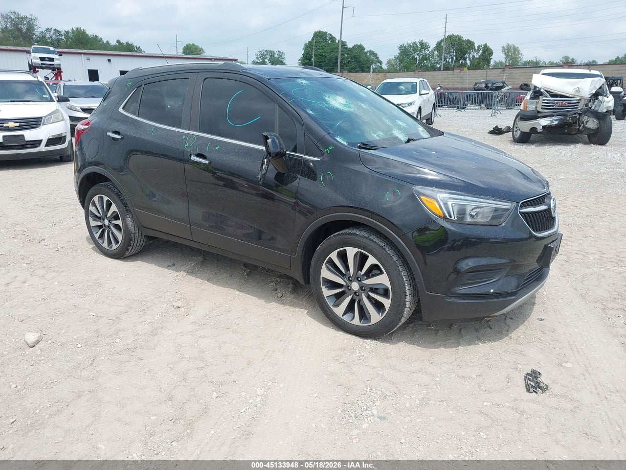 KL4CJASB6MB****** · 2021 BUICK ENCORE FWD PREFERRED
