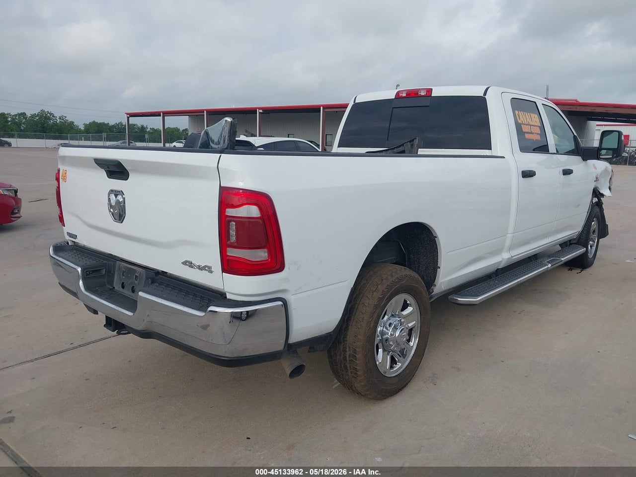 2024 RAM 2500 TRADESMAN  4X4 8' BOX · 4/11