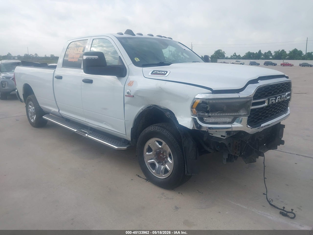 3C6UR5HL8RG****** · 2024 RAM 2500 TRADESMAN  4X4 8' BOX