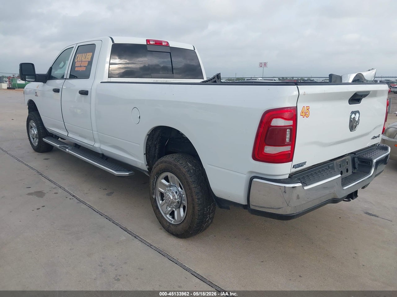 2024 RAM 2500 TRADESMAN  4X4 8' BOX · 3/11